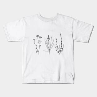 Wildflowers Kids T-Shirt